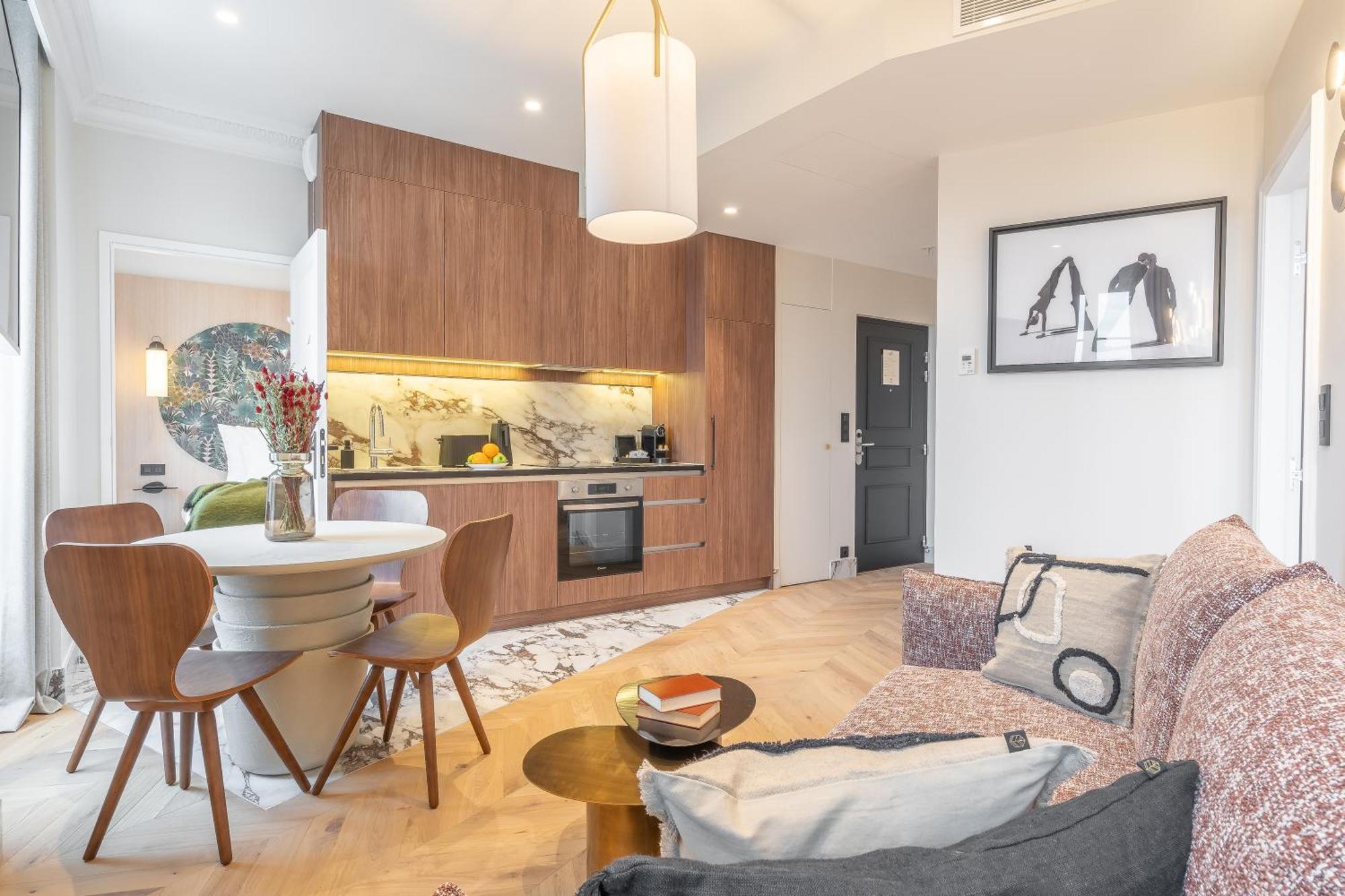 Apartment Yuna Saint-germain-des-pres - Serviced